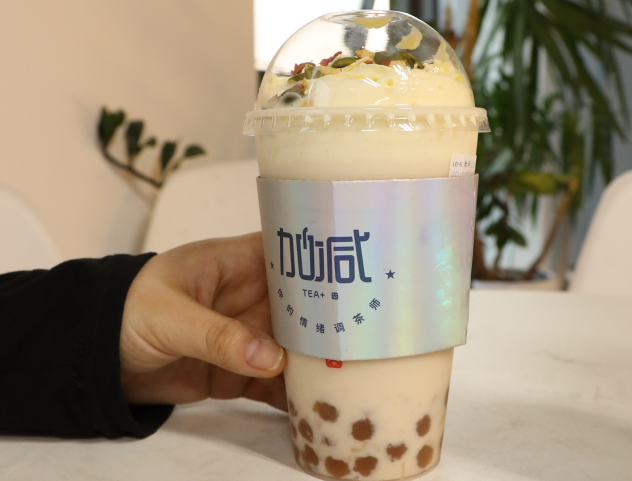 ag真人平台茶饮：社交属性为奶茶赋予了特殊使命